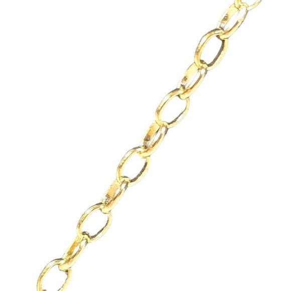 Kendra Scott Layla Goldtone Opalite Illusion Pendant GORGEOUS Necklace NEW - Picture 5 of 5